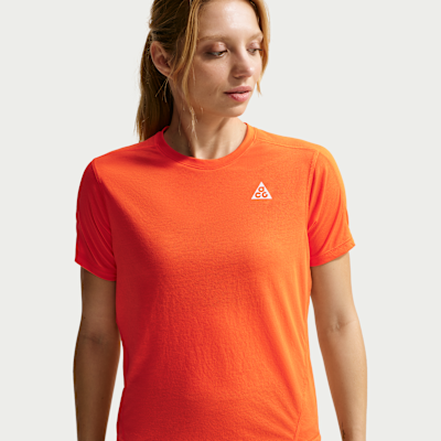 Nike ACG Women's Dri-FIT Short-Sleeve Trail Running Top. Nike.com